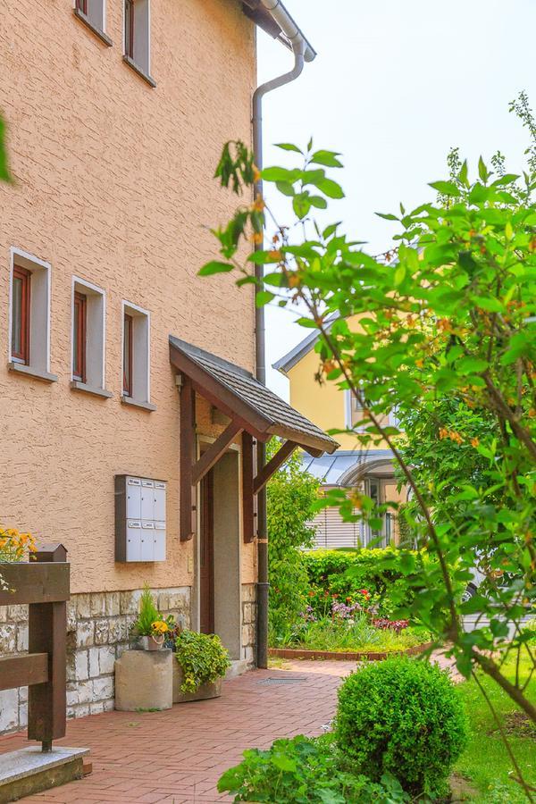 Gaestehaus Elisabeth Bad Staffelstein Dış mekan fotoğraf